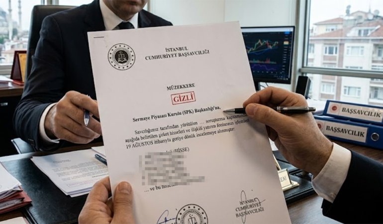 İşte fon soruşturmasını başlatan o yazı! İstanbul Cumhuriyet Başsavcılığı 19 Ağustos’ta SPK’ya ‘gizli’ müzekkere gönderdi: 5 hisse ve fonlar merceğe alındı