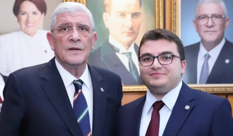 İyi Parti İzmir İl Gençlik Kolları Başkanı Anıl Boyacıoğlu'na saldırı