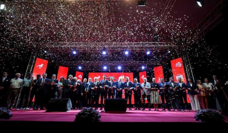 İzmir Enternasyonal Fuarı 95'inci kez kapılarını açtı