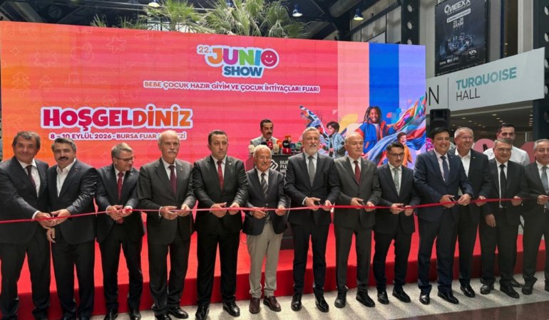 JUNIOSHOW’da hedef dünya pazarlarında büyümek