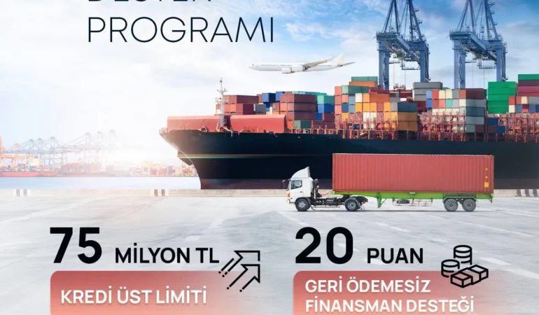 KOSGEB'in Küresel Rekabetçilik Destek Programı'nda yeni dönem başladı: Başvurular 30 Eylül'e kadar sürecek