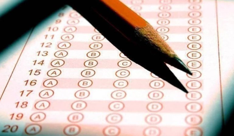 KPSS Alan Bilgisi üçüncü oturumu yapıldı