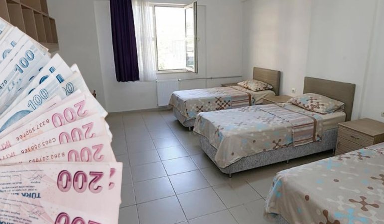 KYK yurt ücretlerine zam geldi