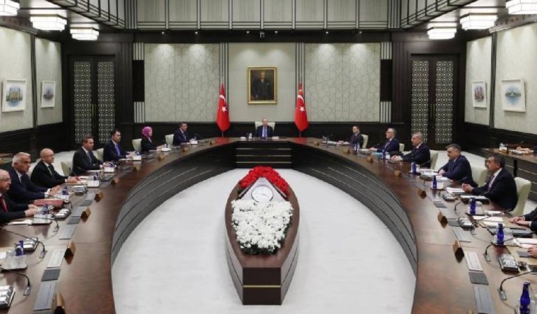 Kabine yarın toplanacak: İşte öne çıkan gündem başlıkları