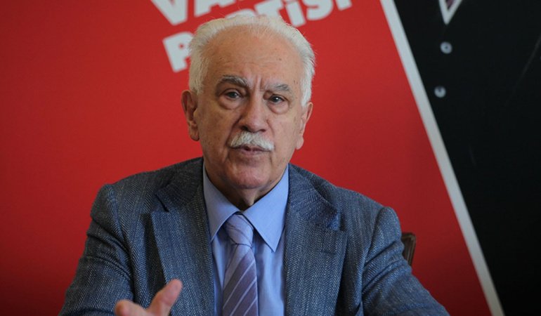 Kaşif Kozinoğlu soruşturması: Doğu Perinçek ifade verdi
