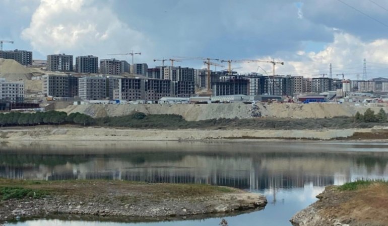 Kentin dört bir yanı imara açıldı