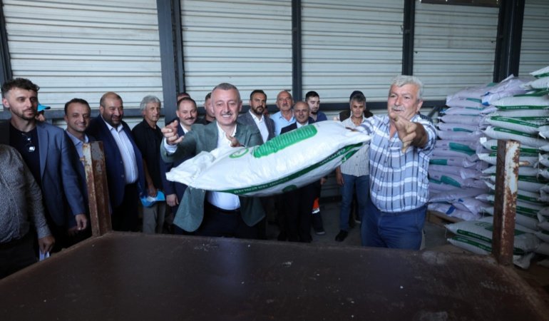 Kocaeli’de 3 bin 800 çiftçiye yüzde 50 hibeli yem tohumu desteği