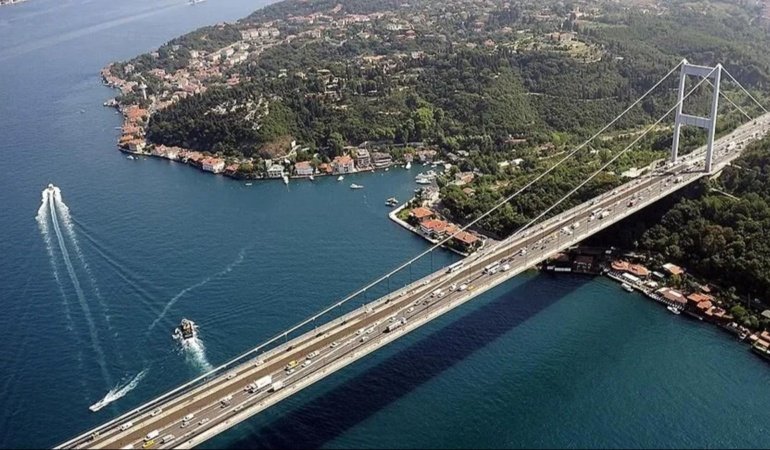 Köprü ihalesinde vatana ihanet sınavı