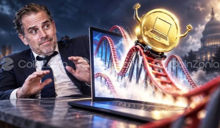 Kripto piyasasında skandal: Hunter Biden’ın çıkardığı $LAPTOP memecoin’i dakikalar içinde çöktü!