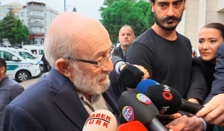 Kurtlar Vadisi oyuncu Emin Olcay ifade verdi: İnşallah yiğitlerimizin kanı yerde kalmaz