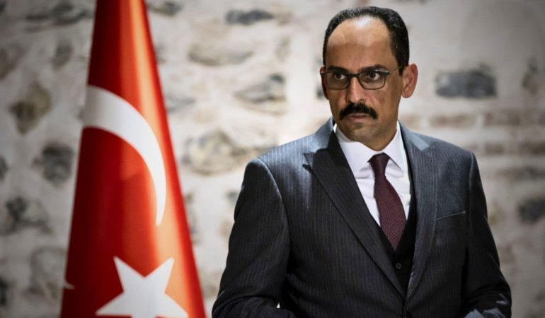MİT Başkanı Kalın, Libya Ulusal Birlik Hükümeti Savunma Bakan Vekili Zubi ile görüştü