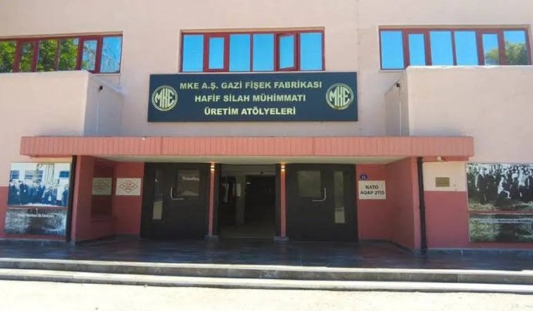 MKE Gazi Fişek Fabrikası'nda iş kazası: 1 ölü, 3 yaralı