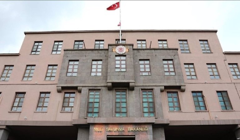 MSB’den Girne'de batan gemiye ilişkin açıklamaa