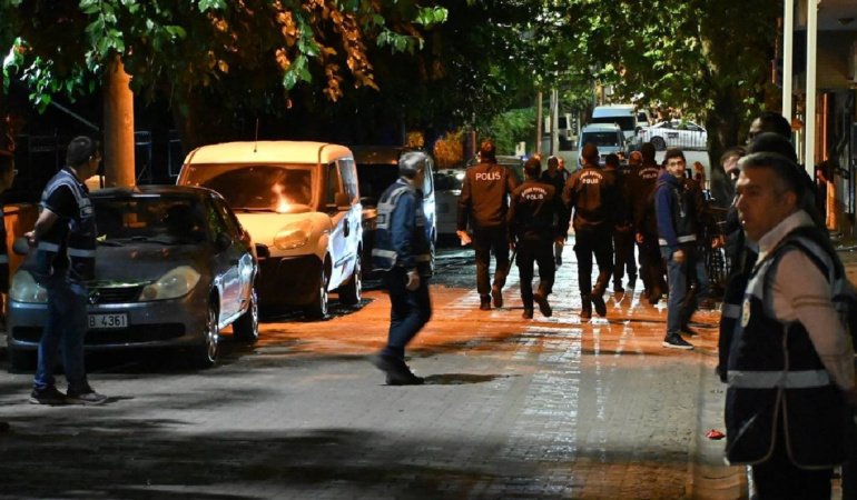 Manisa'da okul yakınındaki saldırı: 7 şüpheli tutuklandı