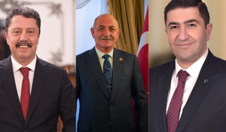 Mansur Yavaş'ın ardından Beypazarı, Kalecik ve Güdül Belediye Başkanları da CHP'den istifa etti