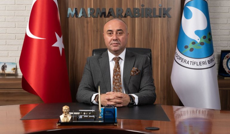 Marmarabirlik’te yeni sezon için rekolte beyan dönemi başladı