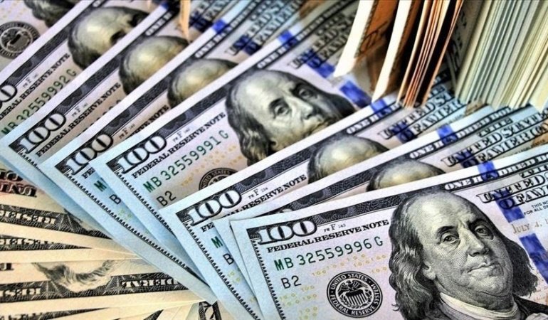 Merkez Bankası rezervleri 5 milyar 523 milyon dolar azaldı