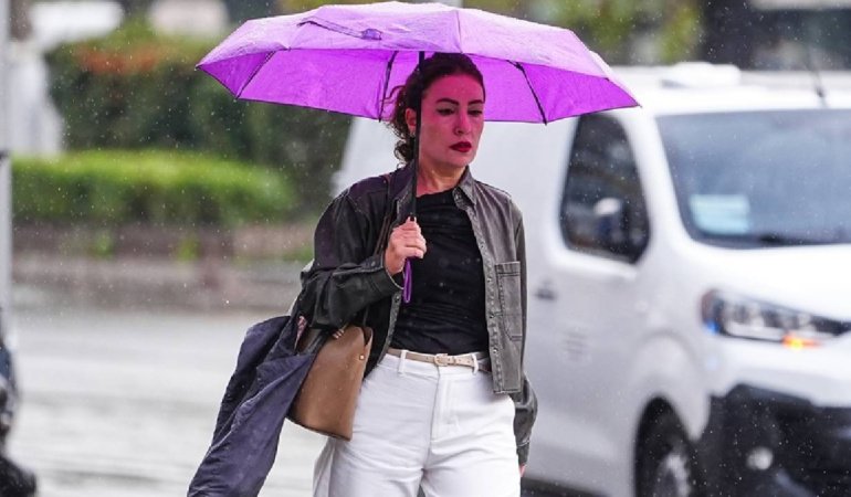 Meteoroloji il il uyardı: Kuvvetli yağış ve fırtına alarmı