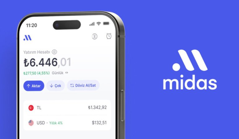Midas’tan fon tasfiyesi açıklaması: Etkilenen emirler inceleniyor