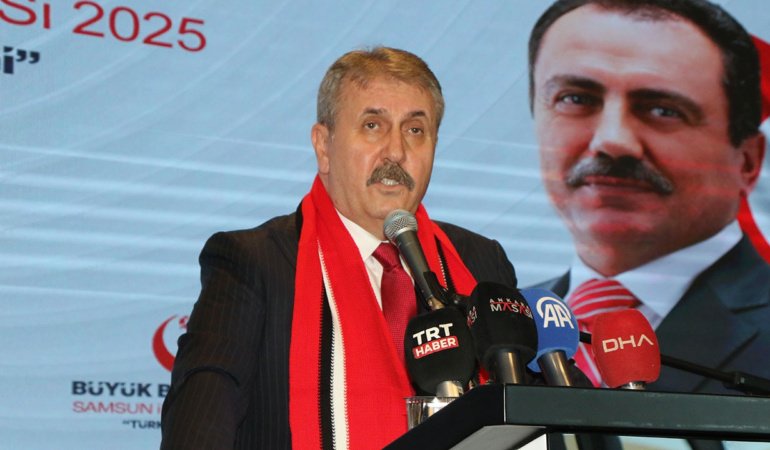 Muhsin Yazıcıoğlu soruşturmasına ilişkin Destici'den açıklama