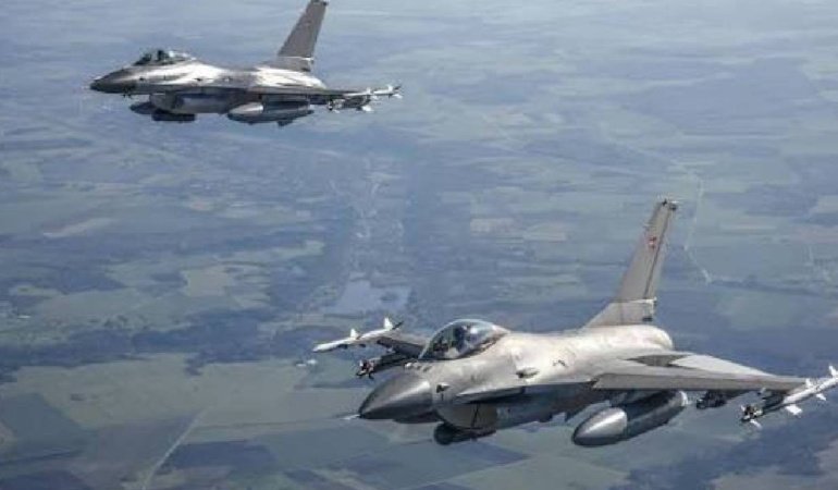 NATO jetleri Litvanya hava sahasına giren İHA'yı düşürdü