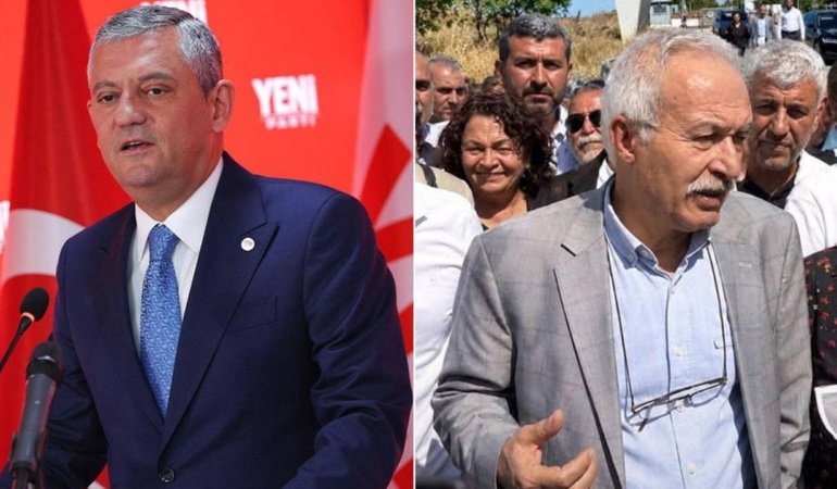 Özgür Özel'den Selçuk Mızraklı'ya geçmiş olsun telefonu