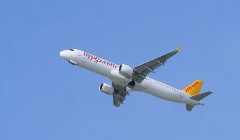 Pegasus'tan yurt dışı uçuşlarına kampanya: 9 Euro + vergilerden başlayan fiyatlarla satışta