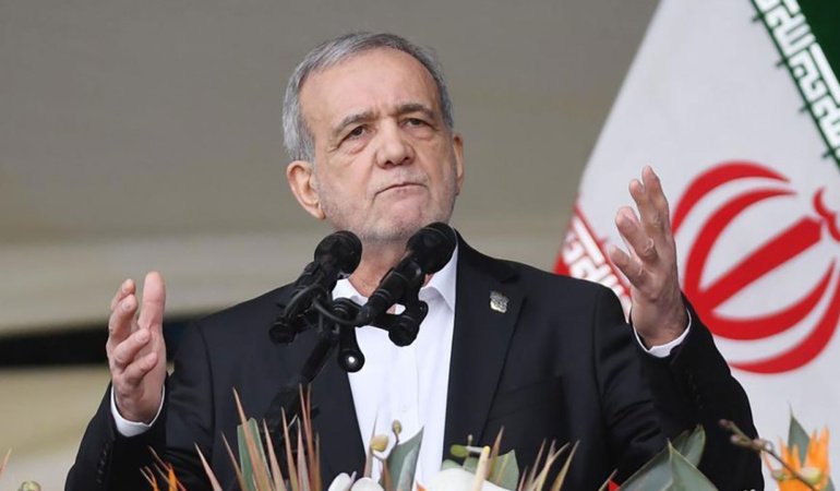 Pezeşkiyan: ABD, dayattığı sorunlar ve kısıtlamalarla toplumsal çöküşe yol açmayı hedefliyor