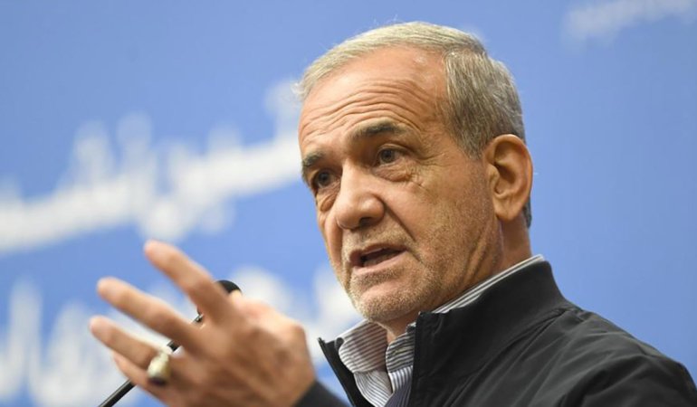 Pezeşkiyan: Sınırlar, İran ve Azerbeycan ilişkilerinin gelişmesine engel olmayacak