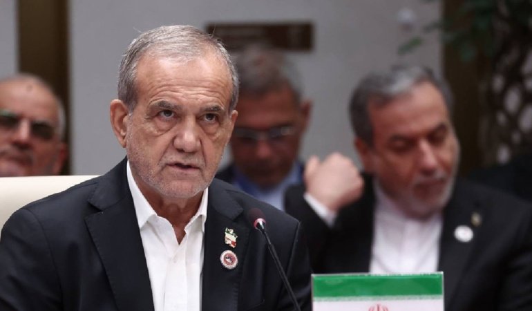 Pezeşkiyan: Yarın Umman'da Hürmüz güzergahı konusunda anlaşmaya varılacak
