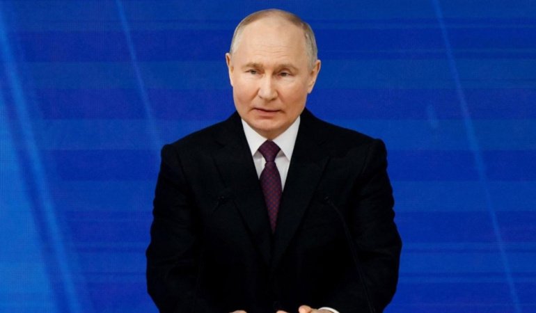 Putin'den vatandaşlarına milletvekili seçimlerine katılma çağrısı