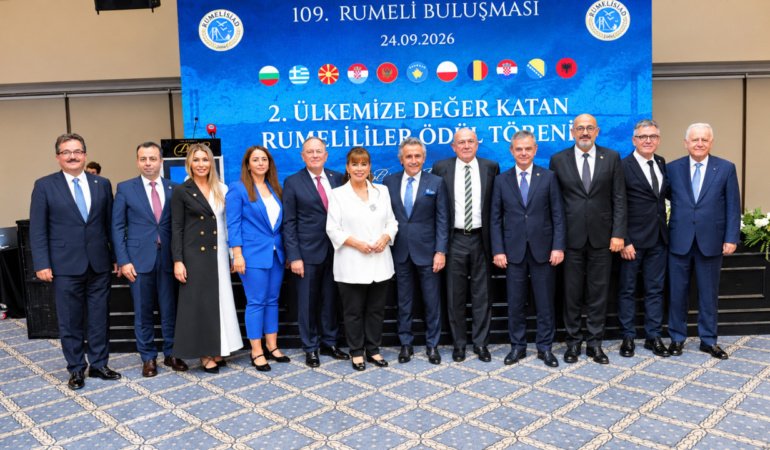 RUMELİSİAD’dan ülkeye değer katanlara ödül