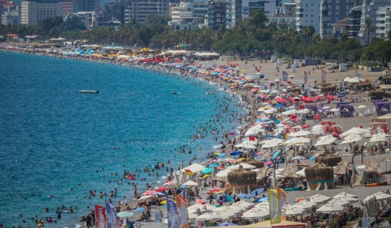 Rusların turistik ziyaretlerinde Türkiye zirvede