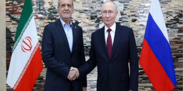 Rusya-Devlet-Baskani-Putin-Iran-Cumhurbaskani-Pezeskiyan-ile-gorustu-featured