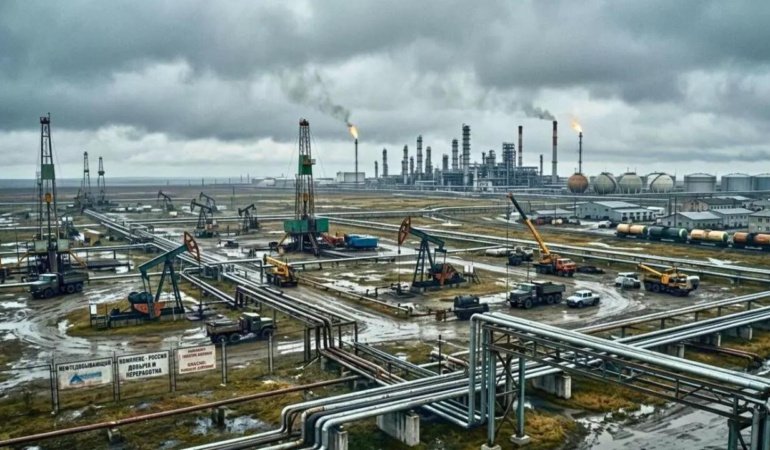 Rusya'nın petrol üretim tahmini 17 yılın dibini gördü!