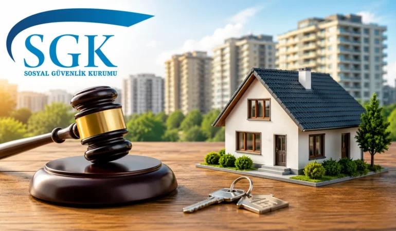 SGK’dan gayrimenkul hamlesi: 150’den fazla arsa, dükkan ve konut açık artırmayla satılacak