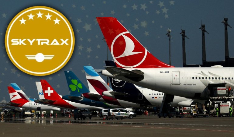 SKYTRAX Avrupa’nın en iyilerini açıkladı. THY Lufthansa, Air France, British Airways’e toz yutturdu.