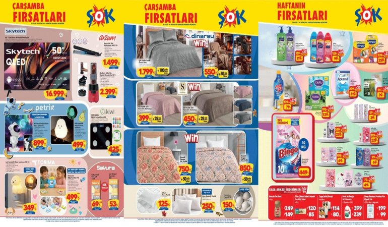 ŞOK 30 EYLÜL AKTÜEL ÜRÜNLER: ŞOK'A BU ÇARŞAMBA HANGİ ÜRÜNLER GELİYOR? (ŞOK 30 EYLÜL-6 EKİM)