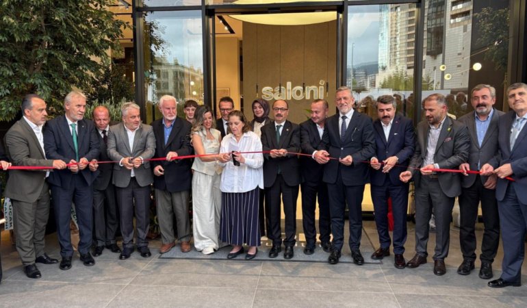 Saloni, global marka hedefini Bursa’dan büyütecek