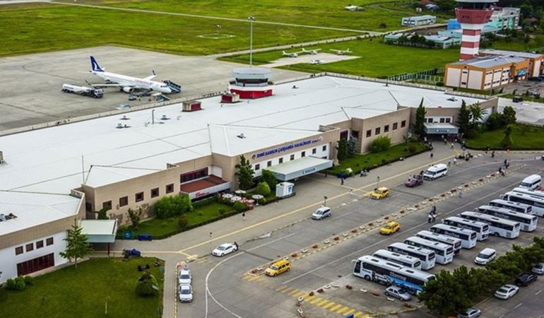 Samsun Çarşamba Havalimanı 8 ayda 1 milyon 137 binden fazla yolcuya hizmet verdi