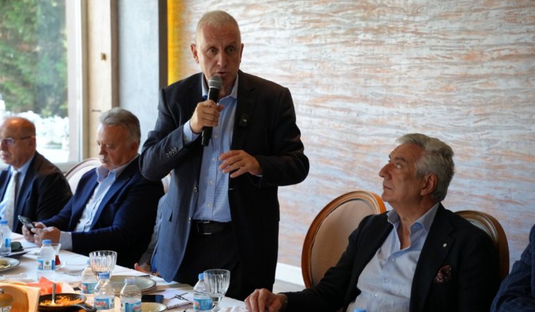 Sanayi dünyasından İSO Başkan Adayı Ender Yılmaz’a tam destek
