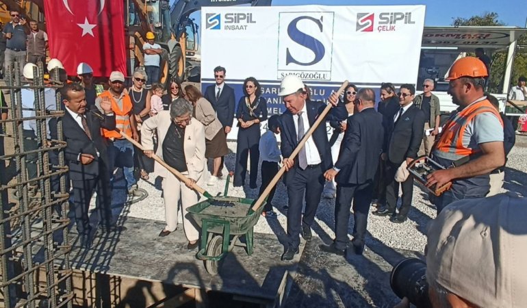 Sarıgözoğlu, 7’inci fabrikasının temelini attı