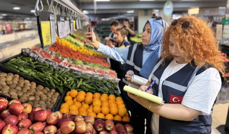 Sebze ve meyve denetiminde dikkat çeken karar: “Pestisit tespit edilmedi” reklamına milyonluk ceza