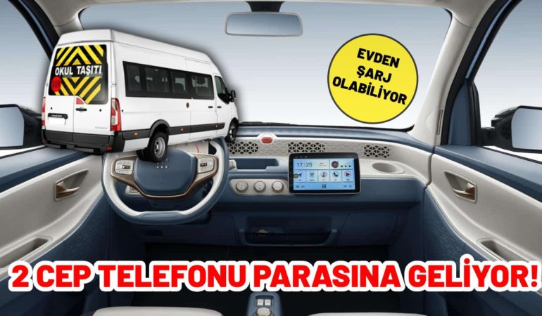 Servisten maliyetinden daha ucuz ve ekonomik. Şehir içinde pratik ve kullanışlı 10 elektrikli araç.