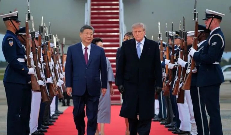 Şi'nin ABD ziyareti başladı: Çin, İran konusunda Trump'la hangi noktalarda ayrışıyor?