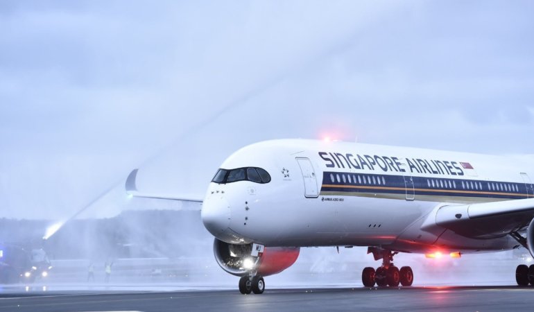 Singapore Airlines, altıncı kez en iyi havayolu seçildi