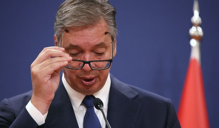 Sırbistan Cumhurbaşkanı Vucic istifa etti