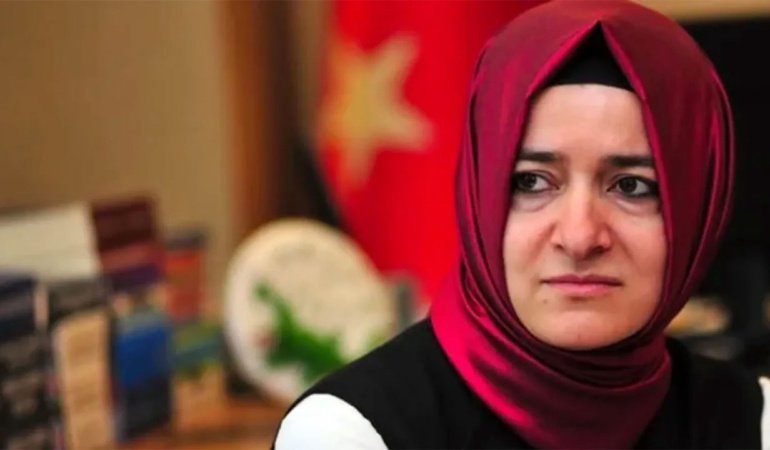 Son dakika Fatma Betül Sayan Kaya AK Parti'den istifa etti