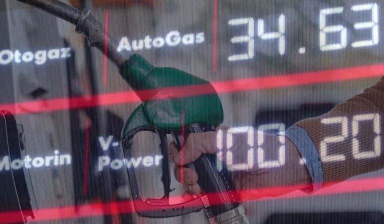 Son dakika…Türkiye tarihinde bir ilk: Motorin 100 lirayı aştı