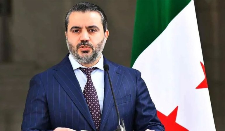 Suriye Dışişleri Bakanı Şeybani: Türkiye ile stratejik ortaklığımız hızla ilerliyor